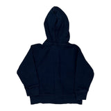 Age 2 Polo By Ralph Lauren Hoodie - 2XS Navy Cotton