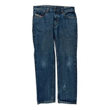 Diesel Jeans - 31W 30L Blue Cotton