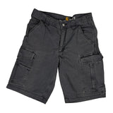 Carhartt Cargo Shorts - 30W 10L Grey Cotton