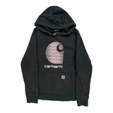 Rain Defender Carhartt Hoodie - Small Black Cotton