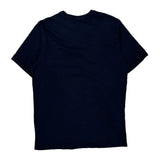 New York City Tommy Hilfiger Spellout T-Shirt - Large Navy Cotton