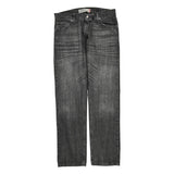 505 Levis Jeans - 34W 34L Grey Cotton