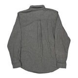 Woolrich Shirt - Large Grey Cotton