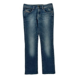 Diesel Jeans - 29W UK 10 Blue Cotton Blend