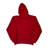 Nike Hoodie - XL Red Cotton