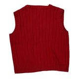 Age 5 Polo By Ralph Lauren Sweater Vest - Small Red Cotton