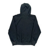 Rain Defender Carhartt Hoodie - Large Black Cotton Blend