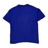 Mickey Mouse Mickey Cartoon T-Shirt - Medium Blue Cotton