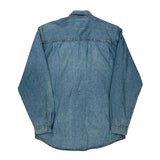 Levis Denim Shirt - Medium Blue Cotton