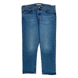 Levis Jeans - 34W UK 14 Blue Denim