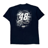 48 Hendrick Motorsport Nascar T-Shirt - Medium Black Cotton