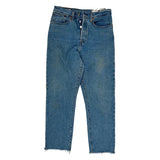 501 Levis Jeans - 31W UK 12 Blue Cotton