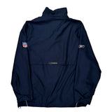 Dallas Cowboys Reebok Nfl Jacket - XL Navy Polyester