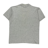 Screen Stars Single Stitch T-Shirt - XL Grey Cotton