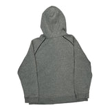 Age 8 Nike Hoodie - Small Grey Cotton Blend