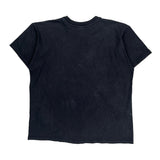 Hard Rock Cafe Chicago Anvil Single Stitch T-Shirt - XL Black Cotton