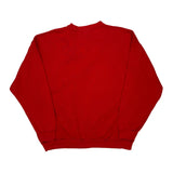 Made In USA Mickey Unlimited Cartoon Sweatshirt - XL Red Cotton