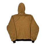 Age 15 Real Work Wear Jacket - XL Brown Cotton