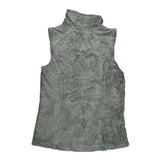 The North Face Fleece Gilet - Small Grey Polyester