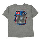 Daytona 500 Nascar Nascar T-Shirt - Medium Grey Cotton Blend