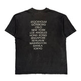 Face Stockholm Hanes Single Stitch T-Shirt - XL Black Cotton