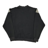 Steelers Nfl Football Sweatshirt - Medium Black Cotton