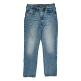 501 Levis Jeans - 31W UK 12 Light Wash Cotton