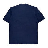 Lacoste T-Shirt - 2XL Navy Cotton