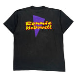 Ronnie Mcdowell Screen Stars Single Stitch T-Shirt - XL Black Cotton Blend