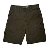 Carhartt Cargo Shorts - 34W 11L Brown Cotton