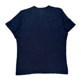 Tommy Hilfiger T-Shirt - Large Navy Cotton