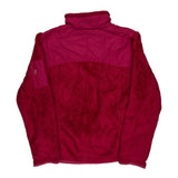 Nike Acg Fleece Jacket - Medium Red Polyester