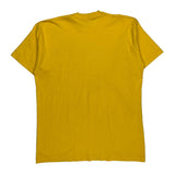 Cape Cod Fruit Of The Loom Single Stitch T-Shirt - 2XL Yellow Cotton
