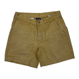 Patagonia Chino Shorts - 29W UK 10 Beige Cotton