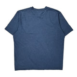 Carhartt T-Shirt - 2XL Blue Cotton