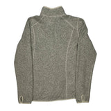 The North Face Fleece Jacket - XL Grey Polyester