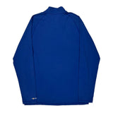 Carhartt 1/4 Zip - Medium Blue Cotton