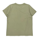 Dickies T-Shirt - Large Green Cotton