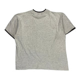 Italian Pride Model T Single Stitch T-Shirt - Large Multicoloured Cotton