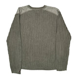 Tommy Jeans Jumper - Large Grey Cotton