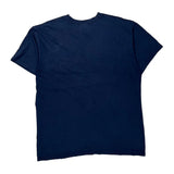 Nike Graphic T-Shirt - XL Blue Cotton