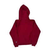 Reverse Weave Champion Hoodie - Medium Red Cotton