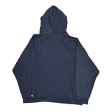 Milwaukee Brewers Majestic Hoodie - 2XL Navy Cotton Blend