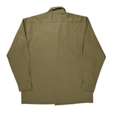 Township Of Chatham Public Works Dickies Shirt - Large Khaki Polyester Blend