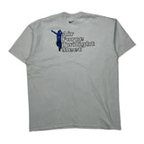 Nike T-Shirt - XL Grey Cotton