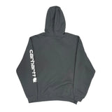 Carhartt Hoodie - Large Black Cotton
