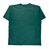 Carhartt Tall T-Shirt - XL Green Cotton