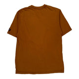 Dickies T-Shirt - Medium Orange Cotton