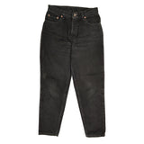 Levis Jeans - 29W UK 10 Black Denim