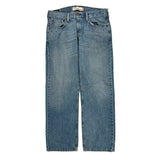 569 Levis Jeans - 32W 30L Blue Cotton